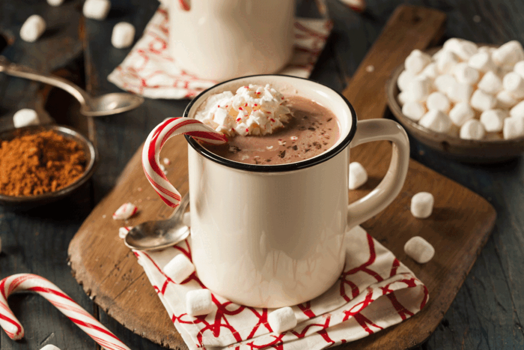 Heerlijke warme chocolademelk maak je zelf