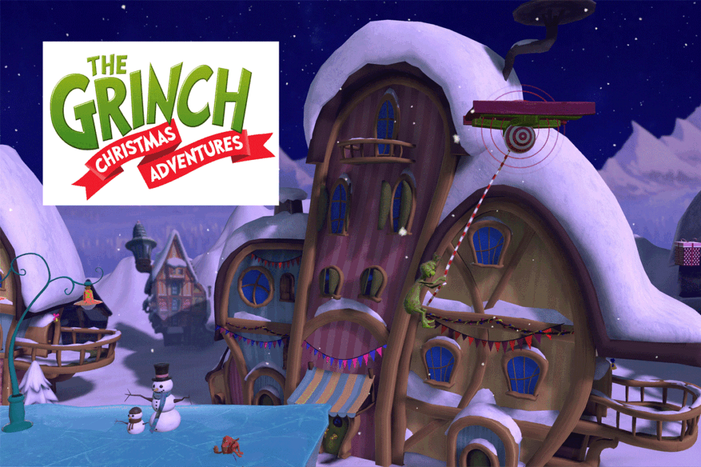 De Grinch is terug om Kerst te stelen in een videogame!