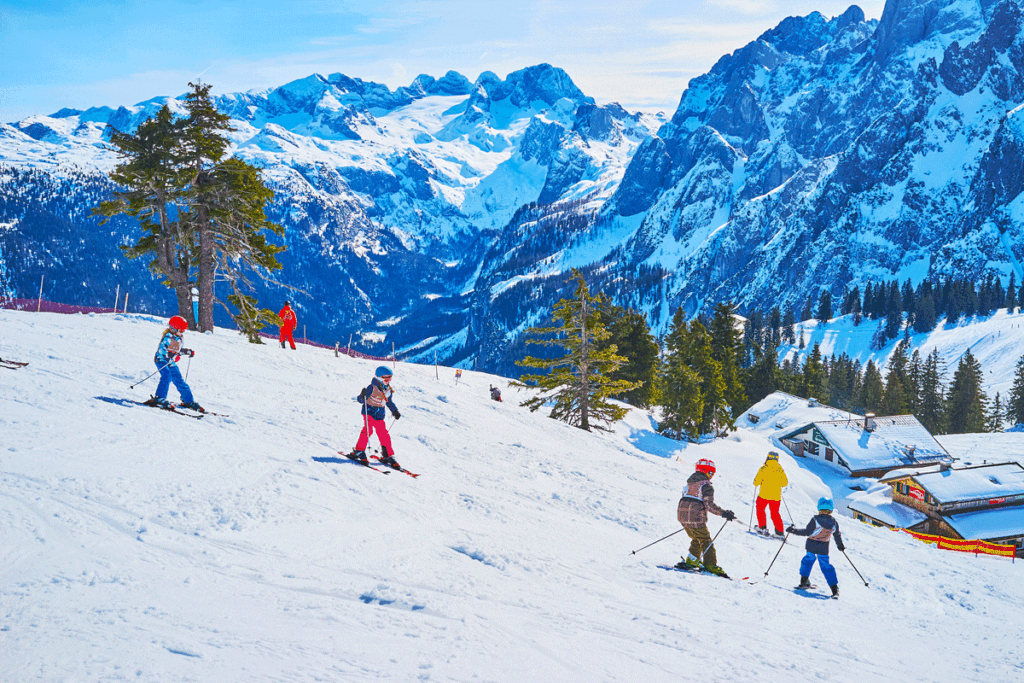 Wintersport in Oostenrijk