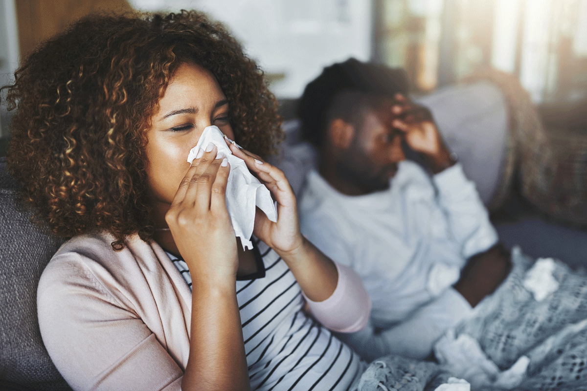 De griep in de winter, voorkomen en genezen