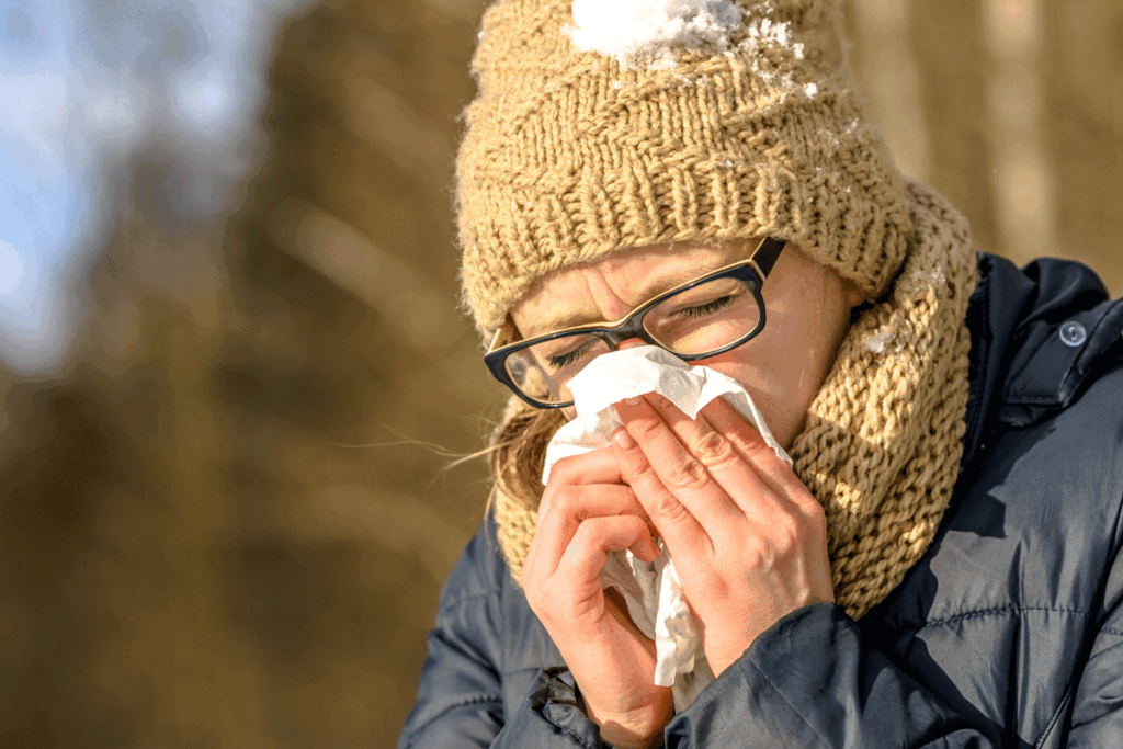 Verkouden? De winter klopt op je deur!