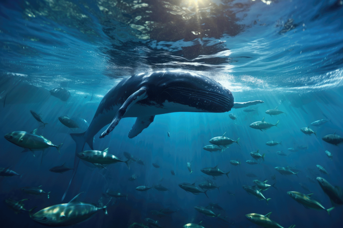Walvissen spotten tot eind oktober bij Piura