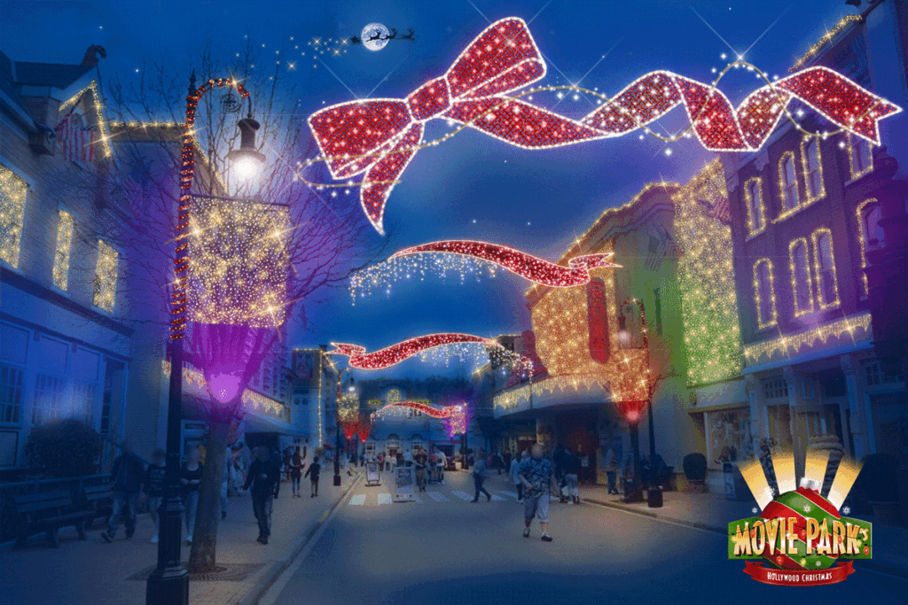 Movie Park's Hollywood Christmas: Een ervaring zoals in een Amerikaanse kerstfilm!