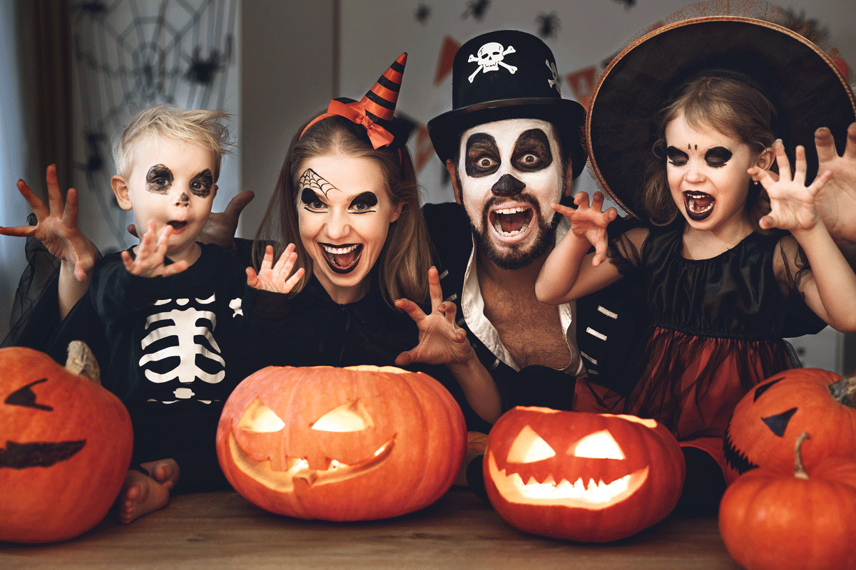 Halloween: kostuums, decoraties en feestideeën